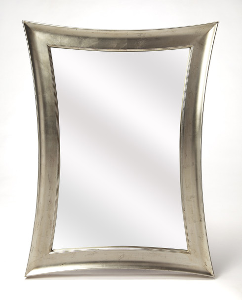 Butler Athena I Silver Wall Mirror