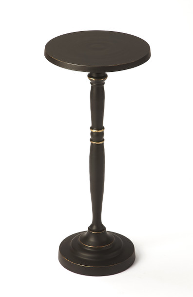 Butler Langford Black Metal End Table