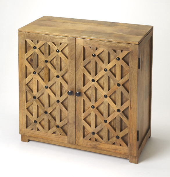 Butler Corona Mango Wood Console Cabinet