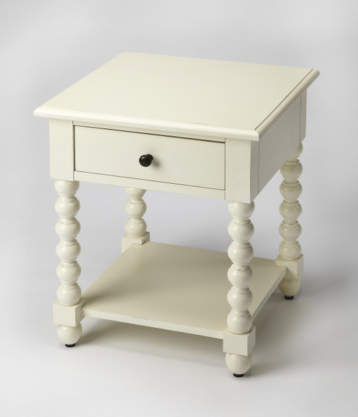 Butler Alec White End Table