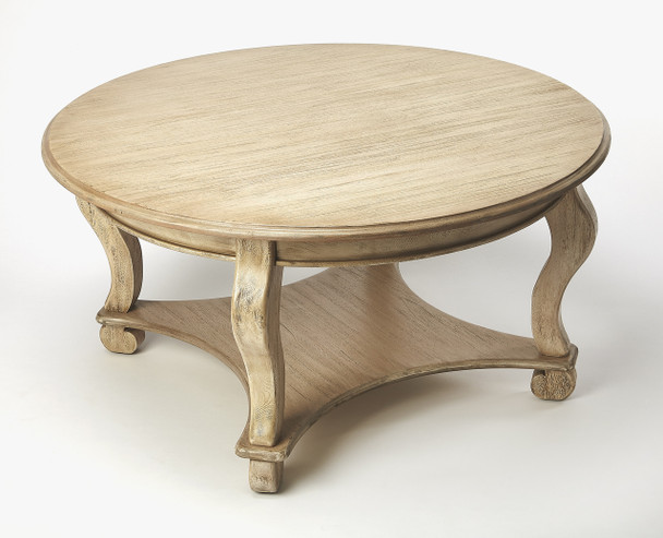 Butler Wallace Greige Cocktail Table