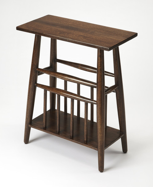 Butler Bowen Solid Wood Magazine Table