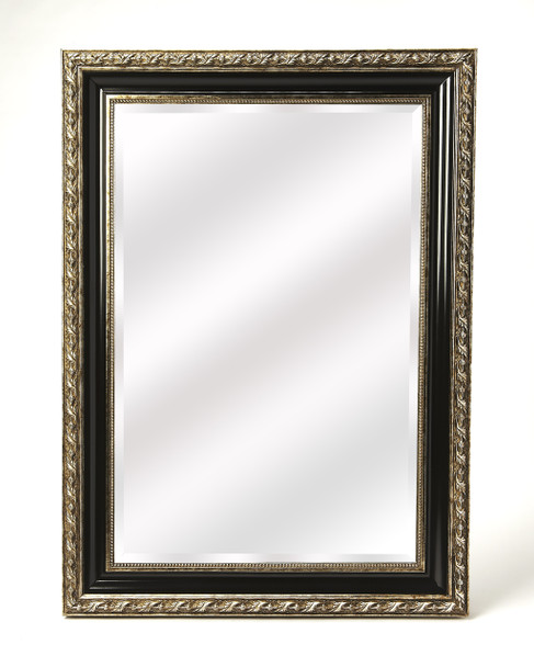 Butler Myra Antique Pewter Wall Mirror