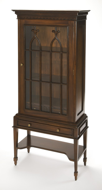 Butler Mayfield Mahogany Display Cabinet