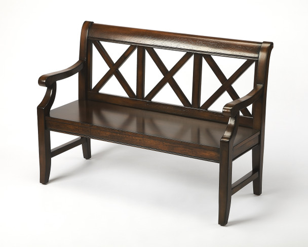Butler Gerrit Plantation Cherry Bench