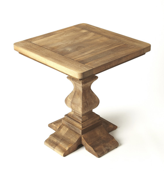 Butler Gorman Natural Mango End Table