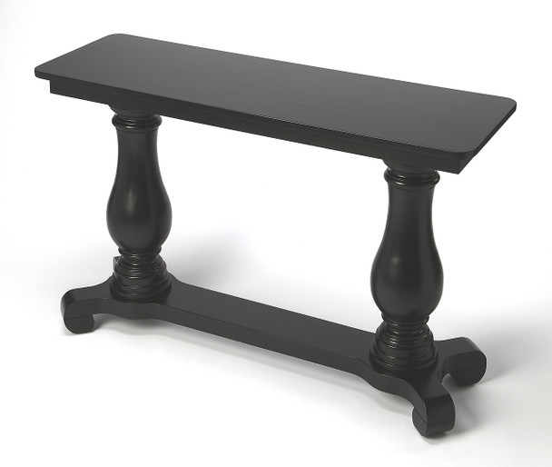 Butler Millard Black Licorice Console Table