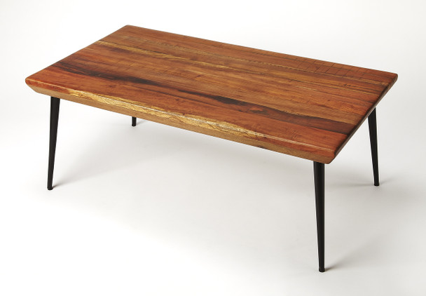 Butler Jurgen Wood & Metal Coffee Table