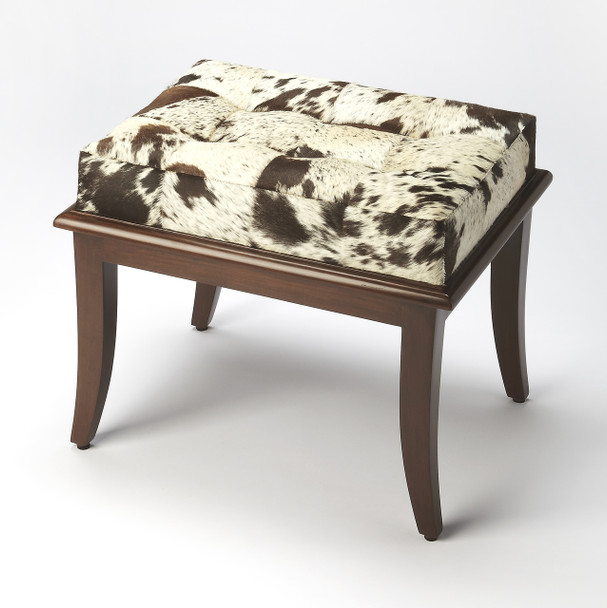 Butler Dania Hair-on-hide Stool