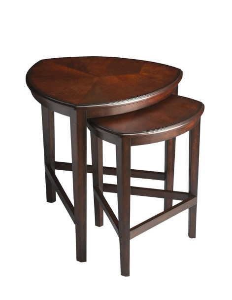 Butler Finnegan Chocolate Nesting Tables