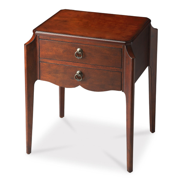 Butler Wilshire Plantation Cherry Accent Table
