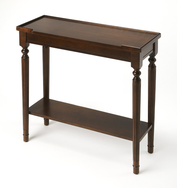 Butler Aubrey Plantation Cherry Console Table