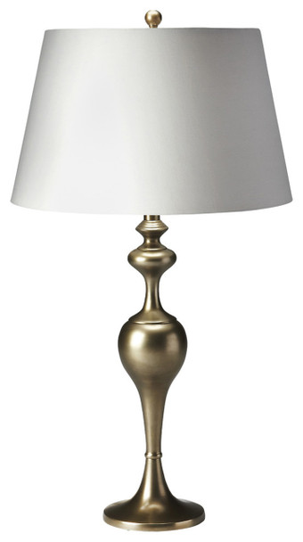 Butler Mariah Antique Brass Table Lamp