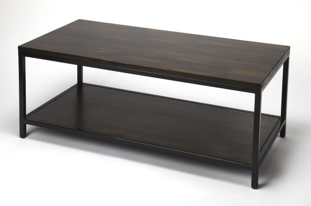 Butler Landry Wood & Metal Coffee Table