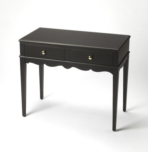 Butler Marisol Black Licorice Console Table