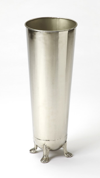 Butler Tanguay Polished Silver Umbrella Stand