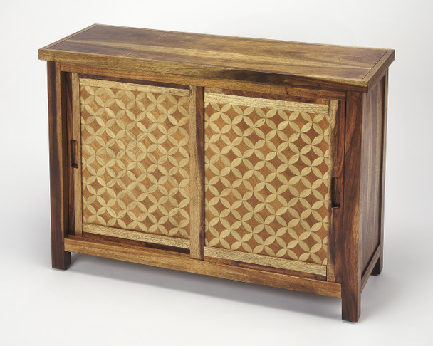 Butler Harlow Solid Wood Console Cabinet