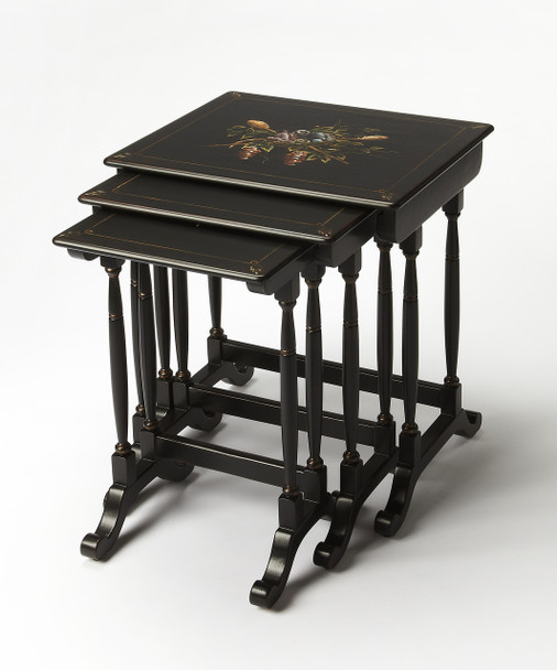 Butler Castle Contessa Nesting  Tables