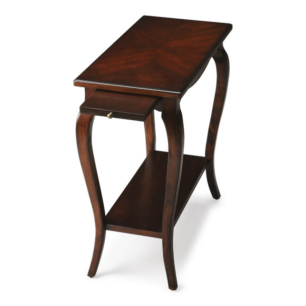 Butler Sabrina Plantation Cherry Chairside Table