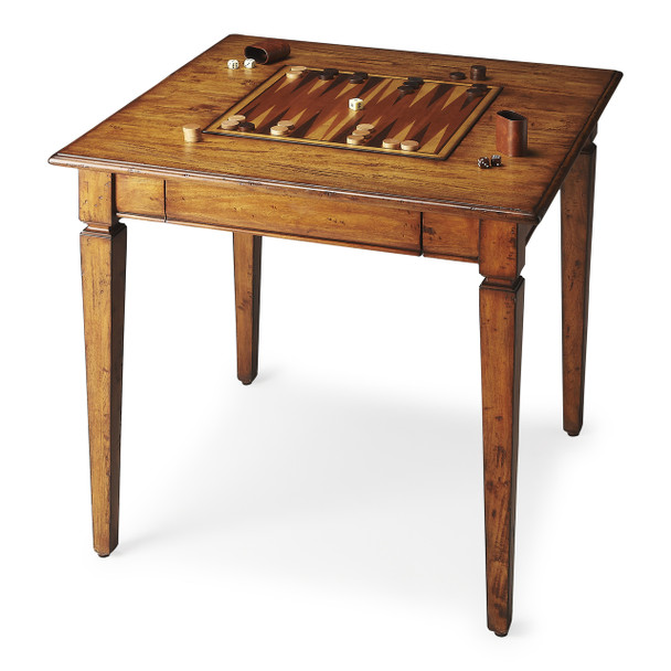 Butler Breckinridge Rustic Game Table