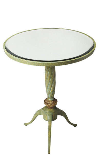 Butler Lenore Mirror & Metal Accent Table