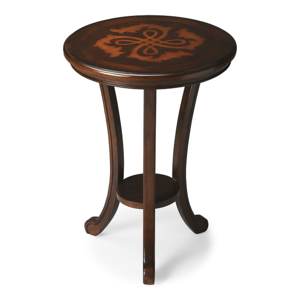 Butler Yates Plantation Cherry Accent Table
