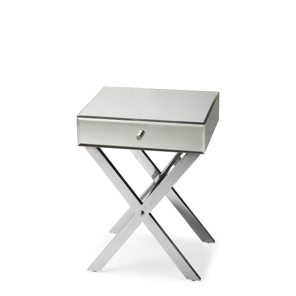 Butler Vincennes Mirrored Side Table