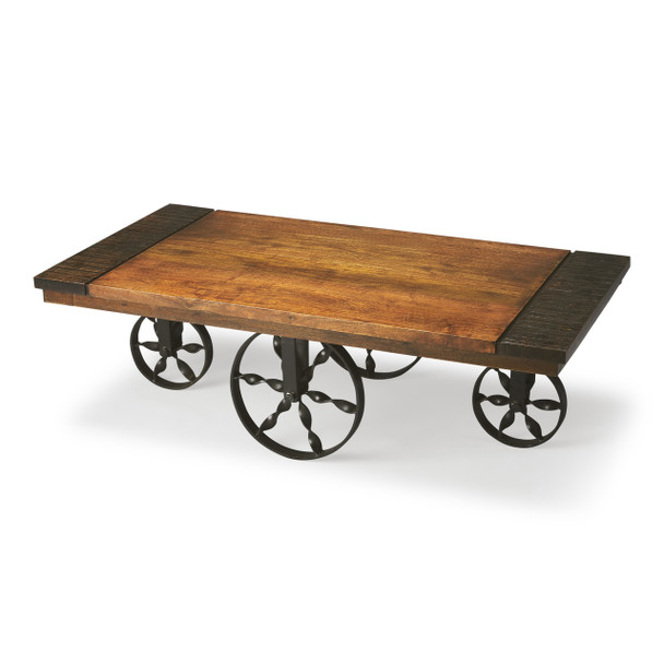 Butler Laporte Rectangular Wagon Coffee Table
