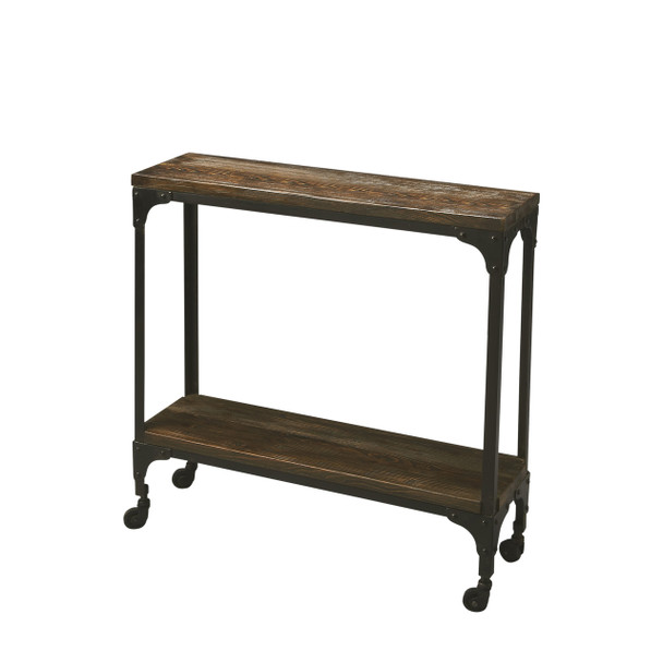 Butler Gandolph Industrial Chic Console Table