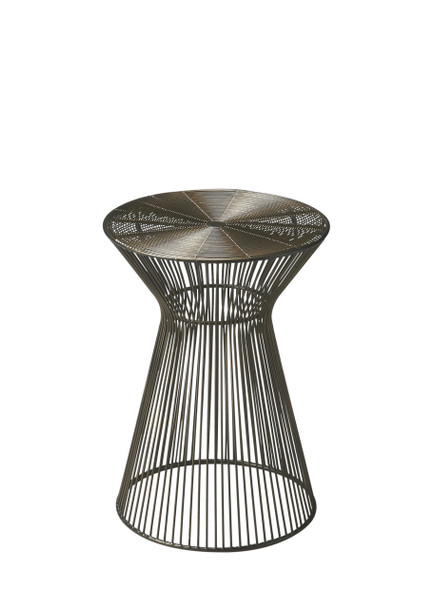 Butler Greeley Round Metal Accent Table