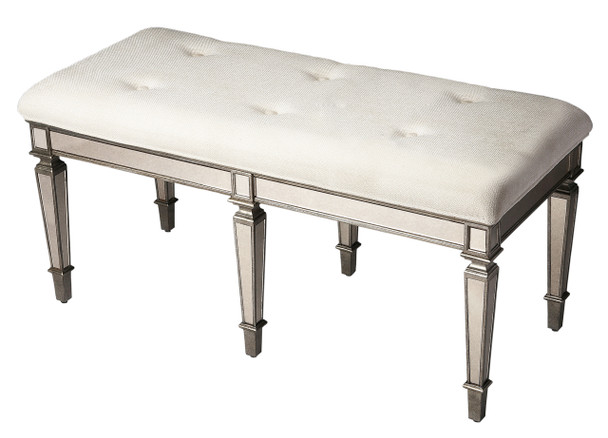 Butler Celeste Mirrored Bench