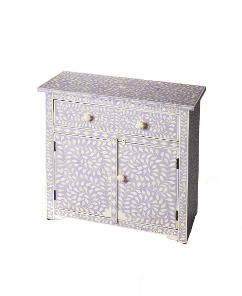 Butler Vivienne Lavender Bone Inlay Console Chest