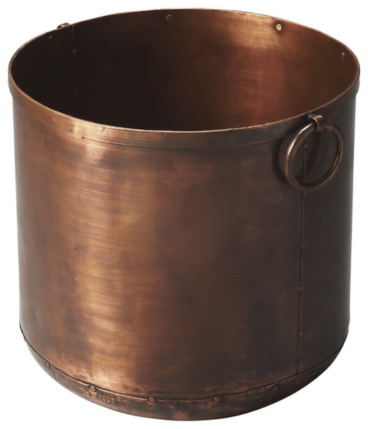Butler Erie Copper Planter