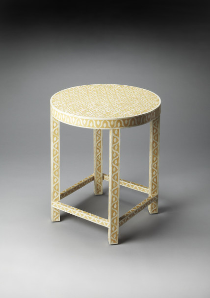 Butler Courtney Bone Inlay Accent Table