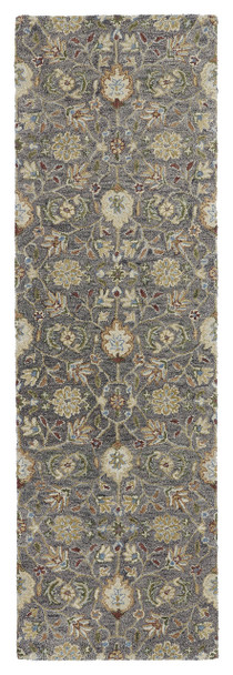 Kaleen Helena Hand Tufted 3201-73 Pewter Area Rugs
