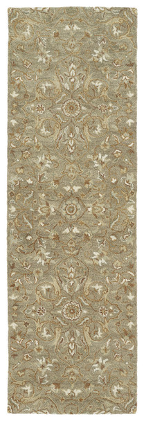 Kaleen Helena Hand-tufted 3213-82 Lt. Brown Area Rugs