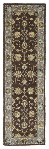 Kaleen Mystic Hand Tufted 6062-49 Brown Area Rugs