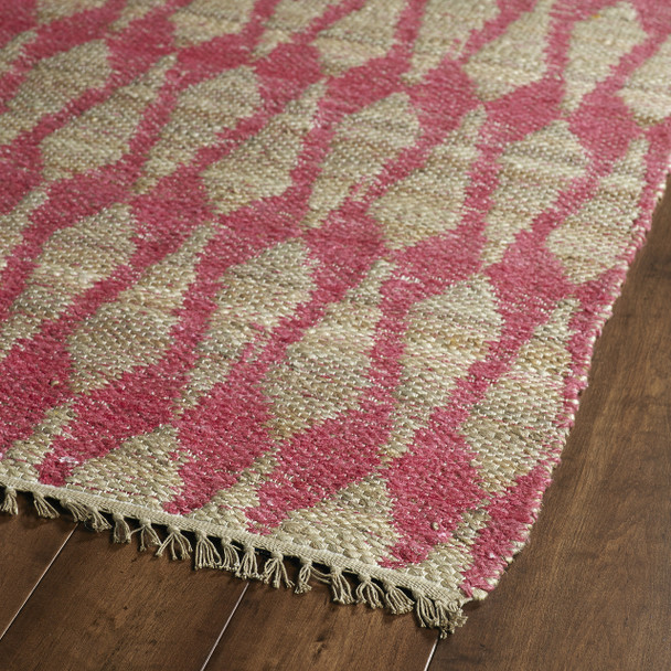 Kaleen Kenwood Handmade Ken04-92 Pink Area Rugs