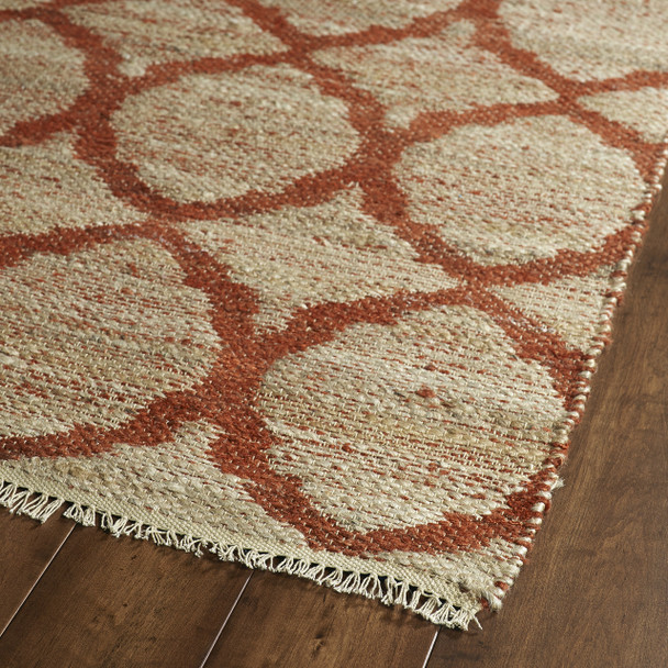 Kaleen Kenwood Handmade Ken06-30 Rust Area Rugs