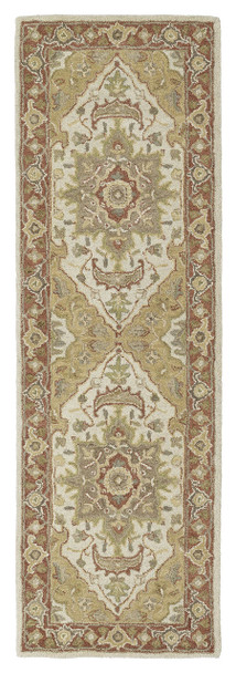 Kaleen Solomon Hand Tufted 4054-05 Gold Area Rugs