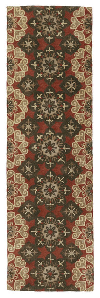 Kaleen Mystic Hand Tufted 6049-57 Salsa Area Rugs