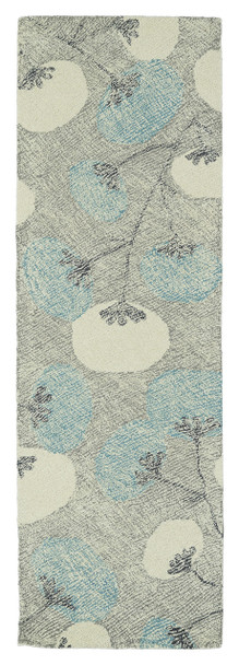Kaleen Montage Hand Tufted Mtg05-75 Grey Area Rugs