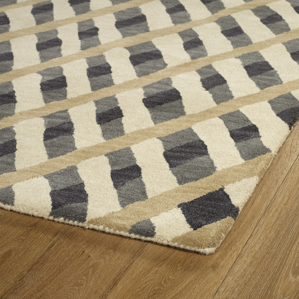 Kaleen Pastiche Hand Tufted Pas04-75 Grey Area Rugs