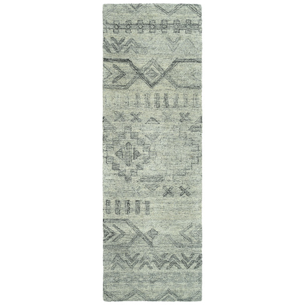 Kaleen Palladian Hand-tufted Pdn04-77 Silver Area Rugs