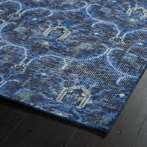 Kaleen Relic Hand-knotted Rlc03-17 Blue Area Rugs