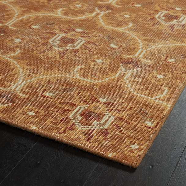 Kaleen Relic Hand-knotted Rlc03-53 Paprika Area Rugs