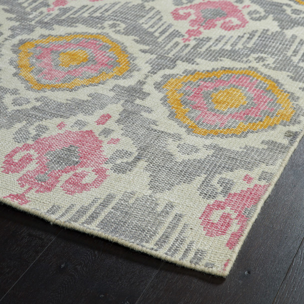 Kaleen Relic Hand-knotted Rlc06-75 Grey Area Rugs