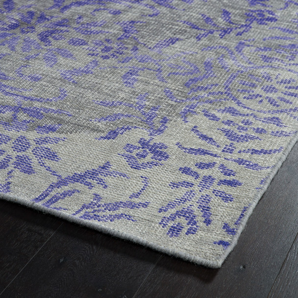 Kaleen Relic Hand-knotted Rlc08-95 Purple Area Rugs