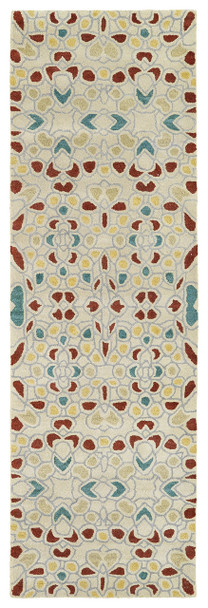 Kaleen Rosaic Hand Tufted Roa10-03 Beige Area Rugs