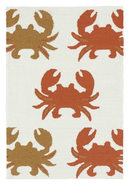 Kaleen Sea Isle Handmade Sea02-01 Ivory Area Rugs